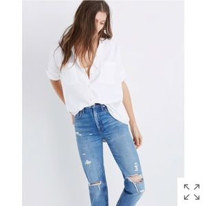 Madewell courier shirt